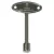 12" Chrome Log Lighter Key | LEG102852