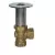 1/2" FNPT Forged Brass T3501 Series Angle Pattern Log Lighter Valve | LEG102873