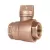 1-1/4" FNPT Lead-Free Bronze T-5500NL Series Curb Stop | LEG314256NL