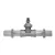 2-1/2" 10 - 12 mil Epoxy Coated Ductile Iron LG Series Pipe to Pipe Joint Restraint | LEMLG250