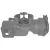 3" IPS Spigot x Bell End Epoxy Coated Ductile Iron 350 psi LGV-SB Series Lateral Globe Valve | LEMLGV300SB