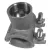 2-1/2" x 1-1/2" FPT Stainless Steel Lateral Saddle | LEMRSST2515