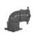 2" Gasketed Bell End Epoxy Coated Ductile Iron SB Series 90 Degrees Elbow | LEMSB190B