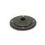 Textured Black Aluminum For 12 V Landscape Lights Surface Mounting Flange