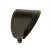 3.25" x 4" Textured Architectural Bronze Aluminum For 120 V 15231AZT 15231BKT 15231MST Die-Cast Aluminum Cowls PAR20 Medium Cowl