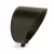 3.75" x 5" Textured Architectural Bronze Aluminum For 120 V 15241AZT 15241BKT 15241MST Die-Cast Aluminum Cowls PAR30 Medium Cowl