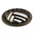 7" x 1.25" Architectural Bronze PPS For 15194 and 15268 Incandescent Well Lights Rock Guard/Glare Shield