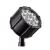 12.4 W 3000K Integrated LED Textured Architectural Bronze Die-Cast Aluminum Design Pro Series Accent Light | KIC15753AZT