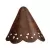 0.86 W 2700K Integrated LED Textured Tannery Bronze Aluminum Hammered Roof Deck Light | KIC15763TZT27R