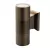 28 W Bi-Pin MR-16 LED Centennial Brass Large Up and Down Sconce | KIC15783CBR