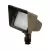 7 W MR-16 Incandescent Centennial Brass Large Wall Wash Light | KIC15786CBRD