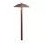 11.4 W 3000K Integrated LED Textured Tannery Bronze Aluminum Path Light | KIC15802TZT30R