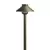 12 W 2700K Integrated LED Centennial Brass Stepped Dome Path Light | KIC15820CBR27