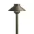 12 W 2700K Integrated LED Centennial Brass Short Stepped Dome Path Light | KIC15821CBR27