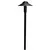 Kichler Path Light, 9 W Integrated LED Textured Black Aluminum Dome | 15870BKT27R