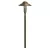 9 W 2700K Integrated LED Centennial Brass Aluminum Dome Path Light | KIC15870CBR27