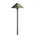 12 W 2700K Integrated LED Centennial Brass Cast Hammered Roof Path Light | KIC15871CBR27