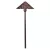 Kichler Path Light, 6 W 2700K Integrated LED Textured Tannery Bronze Aluminum Landscape Series Cast Hammered Roof | 15871TZT27