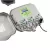 13.51" x 4.46" x 14.11" Gray Textured For Landscape Lighting LED Controller | KIC15DC300