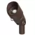 4 W 3000K Integrated LED Textured Architectural Bronze Die-Cast Aluminum 35 Degrees Flood Design Pro Series Accent Light | KIC16004AZT30
