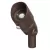4 W 2700K LED Textured Architectural Bronze Cast Aluminum Accent Light | KIC16005AZT27