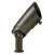 5.5 W 2700K Integrated LED Centennial Brass 15 Degrees Spot Beam Small Adjustable Accent Light | KIC16015CBR27