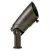 5.5 W 2700K Integrated LED Centennial Brass 35 Degrees Flood Small Adjustable Accent Light | KIC16016CBR27