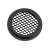 1-3/4" Black Aluminum For Landscape 12 V LED VLO Lights Small Hexcell Louver