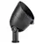 42 W 3000K Integrated LED Textured Black Aluminum 10 Degrees Spot Beam Accent Light | KIC16156BKT30