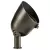 7 W 3000K Integrated LED Centennial Brass Accent Light | KIC16157CBR30