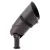 5000K Integrated LED Textured Architectural Bronze Aluminum High Lumen Accent Flood Light | KIC16162AZT50