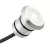 1-1/2" Frosted Tempered Glass For Landscape 12 V LED Lights Mini All-Purpose Recessed Lights Lens