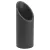 2" x 4.75" Black PVC For 16140 16141 Mini All-Purpose Recessed Lights Blunt Cut Stake