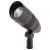 5.3 W 3000K Integrated LED Textured Architectural Bronze Aluminum 15 Degrees Beam Small Accent Light | KIC16209AZT30