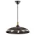 E26 Medium A19 Incandescent Olde Bronze Steel Pendant Light | KIC42649OZ