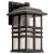 100 W E26 Medium A19 Incandescent Olde Bronze EPDM Wall Light | KIC49830OZ