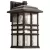 150 W E26 Medium A21 Incandescent Olde Bronze EPDM Wall Light | KIC49831OZ