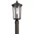 100 W E26 Medium A19 Incandescent Olde Bronze Aluminum Outdoor Post Light | KIC49895OZ