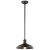 E26 Medium A19 Incandescent Olde Bronze EPDM Convertible Pendant Light | KIC49982OZ