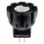 2 W Bi-Pin MR-8 80 140 Lumens 2700K LED 25 Degrees Narrow Flood Lamp | KIL18152