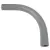 1-1/2" PVC Schedule 40 90 Degrees Conduit Elbow | KIRPLSE150