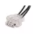 600 V 22-14 AWG Copper/Copper 30/Bag Waterproof Wire Connector | KNG98230