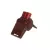 15 V 10 A 14-12 AWG 20-16 AWG Copper/Copper Brown 10/Bag Waterproof Lighting Splice Connector | KNGBLS10
