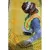 19.5" x 102' Polypropylene Yellow-Green with Black Nodules 3.9 oz Flexible Root Control Fabric | LANRB195X102