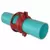 8" Pipe x Pipe Restraint 10 to 12 mil Epoxy Coated Ductile Iron LPP Series Joint Restraint | LEMLPP800