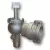 3" Spigot x Gasketed Epoxy Coated Stainless Steel 350 psi LV Series Full Port Angle Valve | LEMLV300SSON