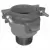 3" x 2" Bell End x MPT 10 to 12 mil Epoxy Coated Ductile Iron RF Series Self Restrained Adapter | LEMRF31MA
