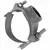 8" IPS x 2" FPT Ductile Iron Boss and Stainless Steel Single Strap RSST Series Threaded Range Saddle | LEMRSST804