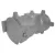 4" Gasketed Bell End Epoxy Coated Ductile Iron SB Series Cap | LEMSB4C