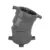 8" Gasketed Bell End Epoxy Coated Ductile Iron SB Series 22 Degrees Elbow | LEMSB822B